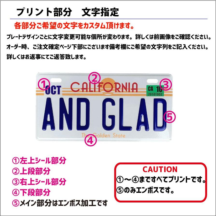 表札 おしゃれ 戸建 オリジナル USナンバープレート 調 カスタムプレート エンボスプレート アルミ 看板 プレゼント インテリア オリジナル 本州送料無料 |  | 15