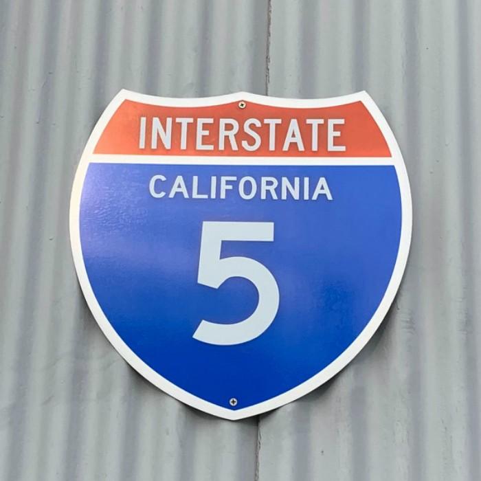 プリント 看板 ハイウェイ標識 プレート 40ｃｍ アルミ 屋外 店舗 ディスプレイ インテリア |  | 03