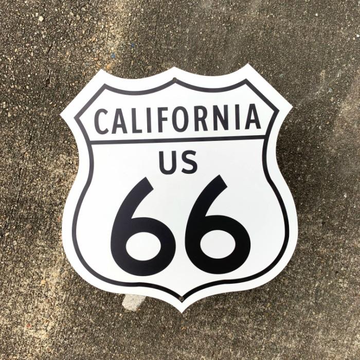 プリント 看板 ロードサイン プレート 約40ｃｍ アルミ 屋外 店舗 ディスプレイ インテリア |  | 04