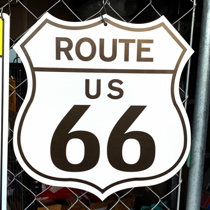 プリント 看板 ロードサイン プレート 約40ｃｍ アルミ 屋外 店舗 ディスプレイ インテリア |  | 05