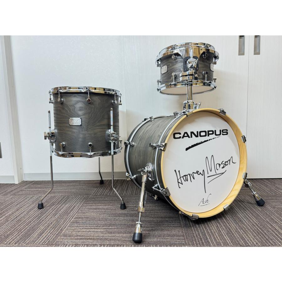 USED CANOPUS ASH Harvey Masonオーダーキット 18x14BD,12x8TT,14x13FT