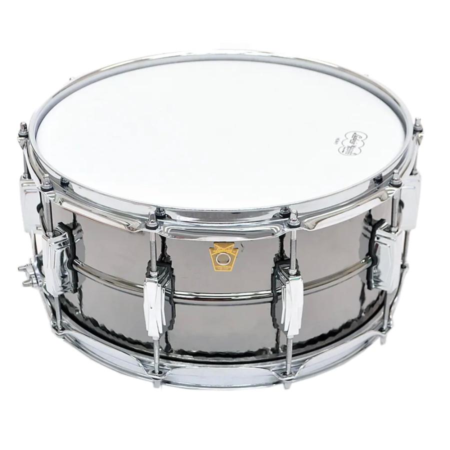 Ludwig LB417K Black Beauty Hammered 14x6.5 ブラックビューティー ハンマード