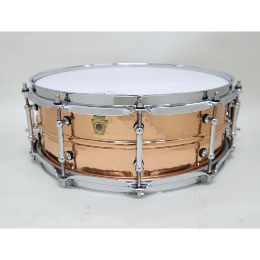 Ludwig LC660KT Copper Phonic Series 14×5 コパーフォニック チューブ 