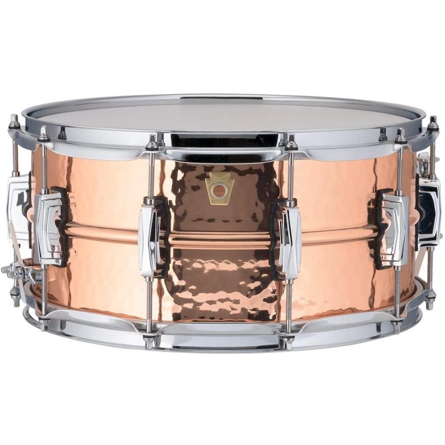 Ludwig LC662K Copper Phonic Series Hammered Shell 14×6.5