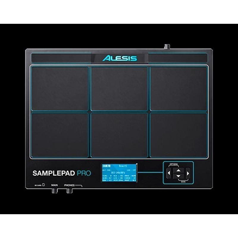 Alesis サンプリングパッド 8パッド MIDI端子 SDカード対応 SamplePad Pro - 1