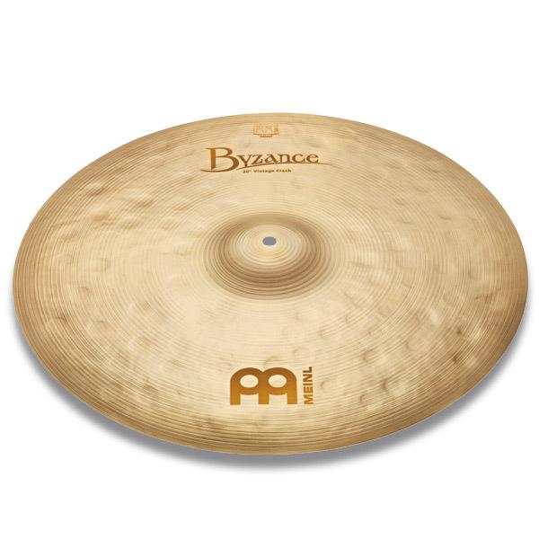 MEINL マイネル Byzance Vintage シリーズ クラッシュシンバル 16 Crash B16VC 【国内正規品】