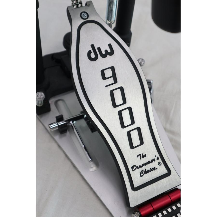 ほぼ未使用 シングルペダル dw 9000  箱,ケース,付属品あり USED DW DW-9000 シングルペダル ソフトケース付属 ほぼ未使用