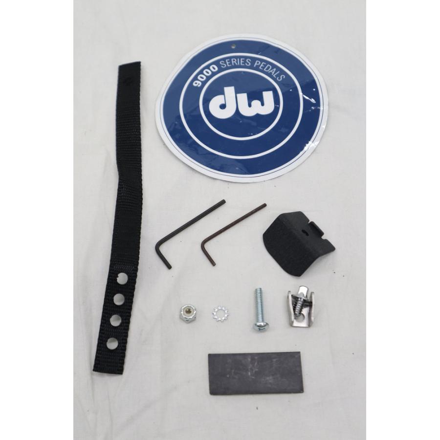 ほぼ未使用 シングルペダル dw 9000  箱,ケース,付属品あり USED DW DW-9000 シングルペダル ソフトケース付属 ほぼ未使用