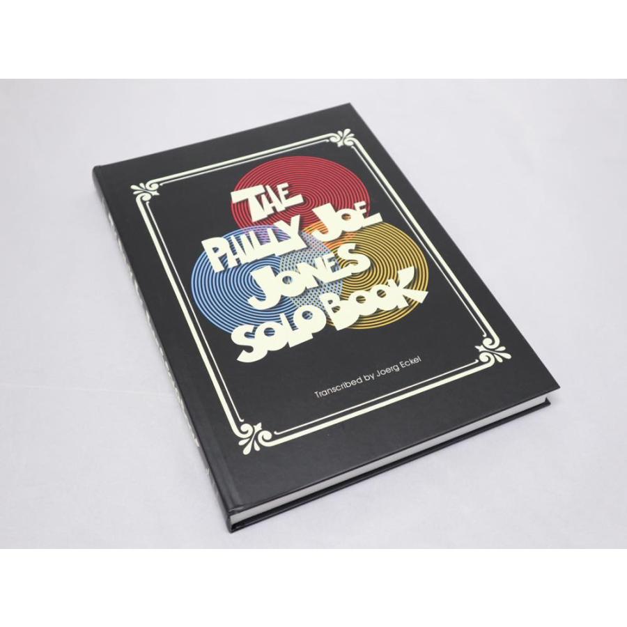 THE PHILLY JOE JONES SOLO BOOK Drums 国内初上陸商品 40ページ THE PHILLY JOE JONES SOLO BOOK Drums 国内初上陸商品 40ページ