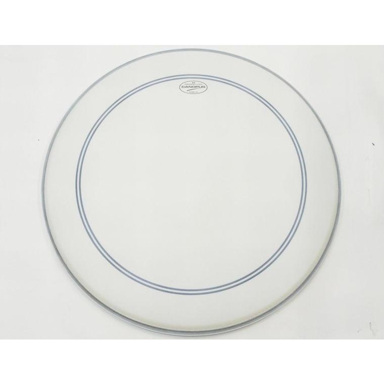 CANOPUS カノウプス ドラムヘッド POWER STROKE3 COATED 18BD