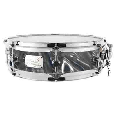 Birch Snare Drum 4x14 Black Satin : 4511239002704