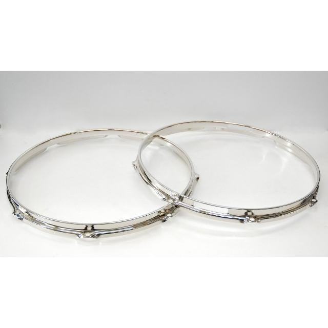 CANOPUS 13 Brass hoop (8テンション) スネアサイド用 BKS313-8