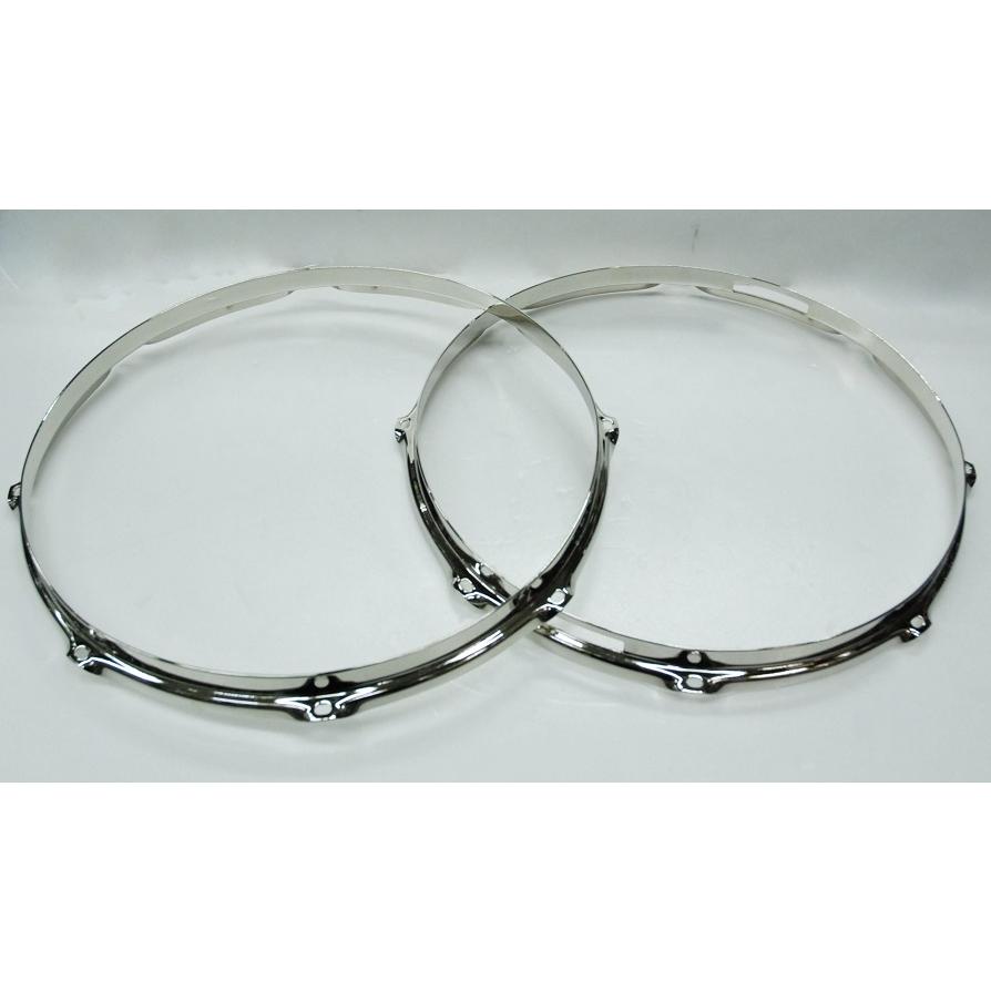 CANOPUS 14 Brass Straight Hoop 8tension Snare Side 2.3mm BSS214-8