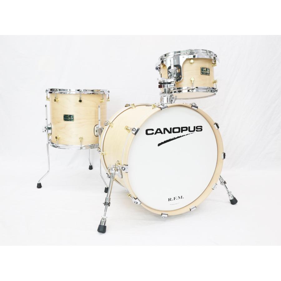 CANOPUS　R.F.M. Classic Kit 12 オイルフィニッシュ （22BD.12TT.16FT）