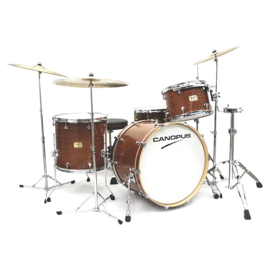 CANOPUS　Mahogany Classic Kit Plus （22BD.12TT.13TT.16FT） ラッカーフィニッシュ