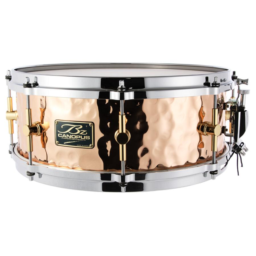 CANOPUS（カノウプス） スネアドラム ハンマードブロンズ 14x5.5 HBZ 