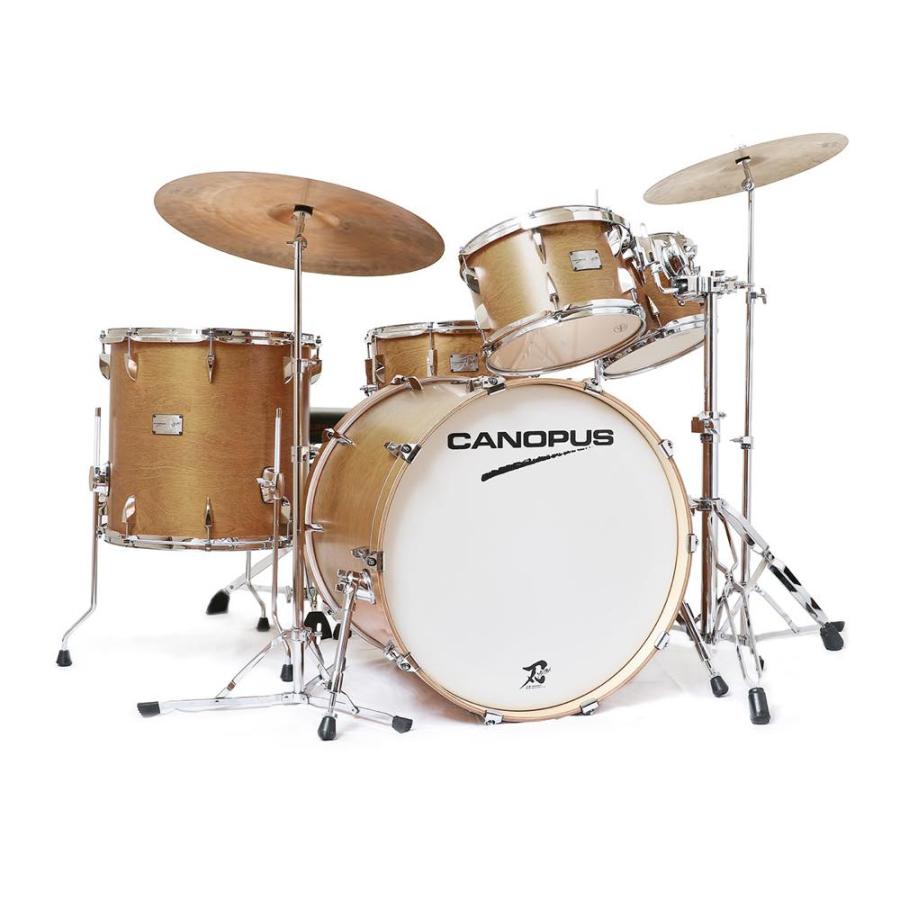 CANOPUS/カノウプス 刃II（YAIBA II）「Groove Kit」 新色Antique Natural Matt LQ！｜customshopcanopus