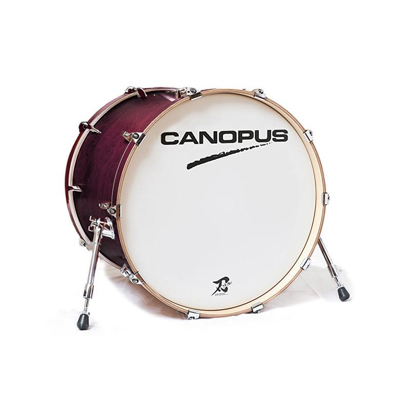 CANOPUS YAIBA2 Maple 20x14BD w/base Antique Dark Wine Red Mat LQ