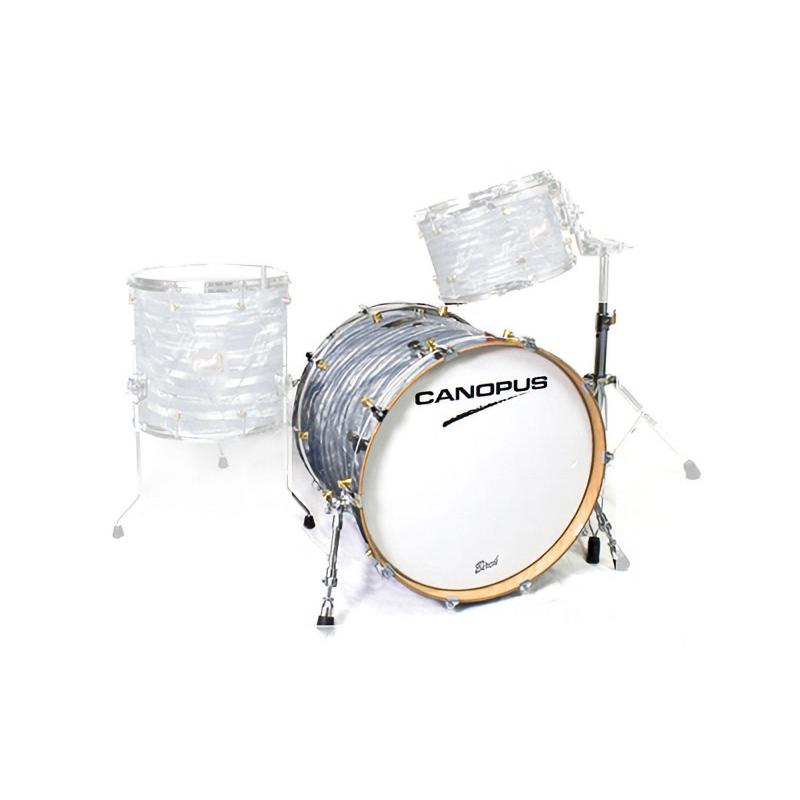 CANOPUS Birch 16x20 BD Sky Blue Pearl Wrap