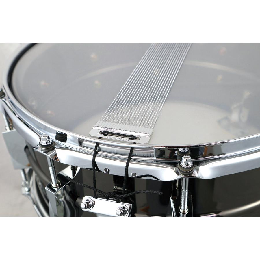 CANOPUS 1.5mm Black Nickel Brass Snare 14x6.5 : 4511239087022