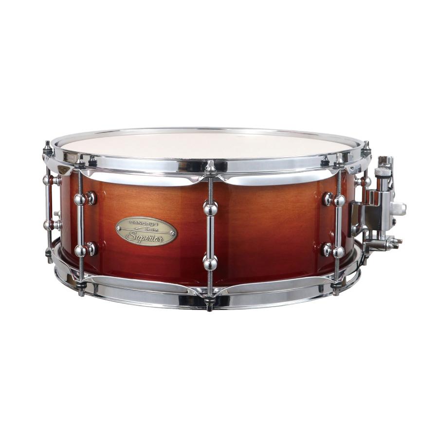 CANOPUS Session Superior Snare Drum SM-1455SP-RBF 5.5x14 Russet 