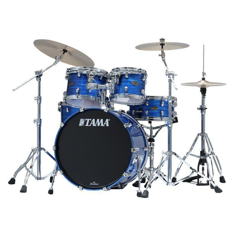 TAMA Starclassic WalnutBirch Ocean Blue Ripple｜customshopcanopus｜02