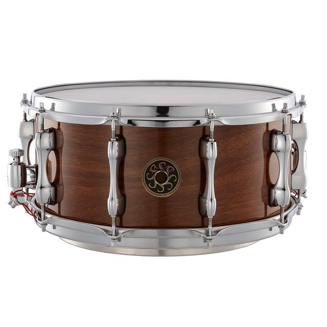 SAKAE Walnut Snare 14x6.5 SDM1465WNJ