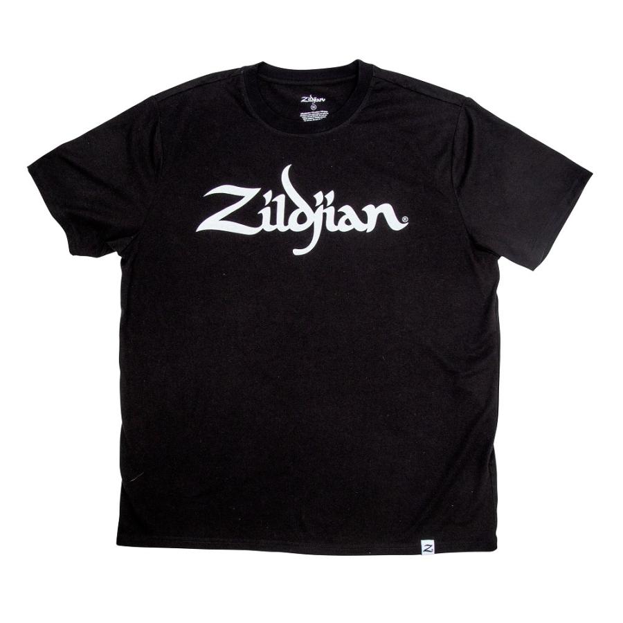 Zildjian クラシック ロゴTシャツ ブラック S T3010