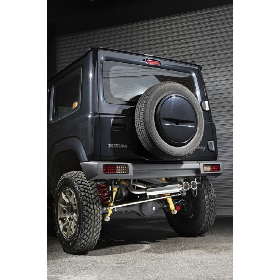 5ZIGEN 5次元 ジムニー 3BA-JB64W マフラー ショートバンパー用 SP7008