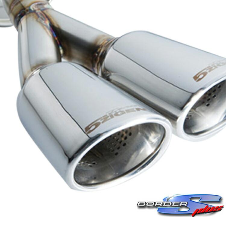 5ZIGEN 5次元 ワゴンR DBA-MH23S マフラー BCS1002-N BORDER-S+