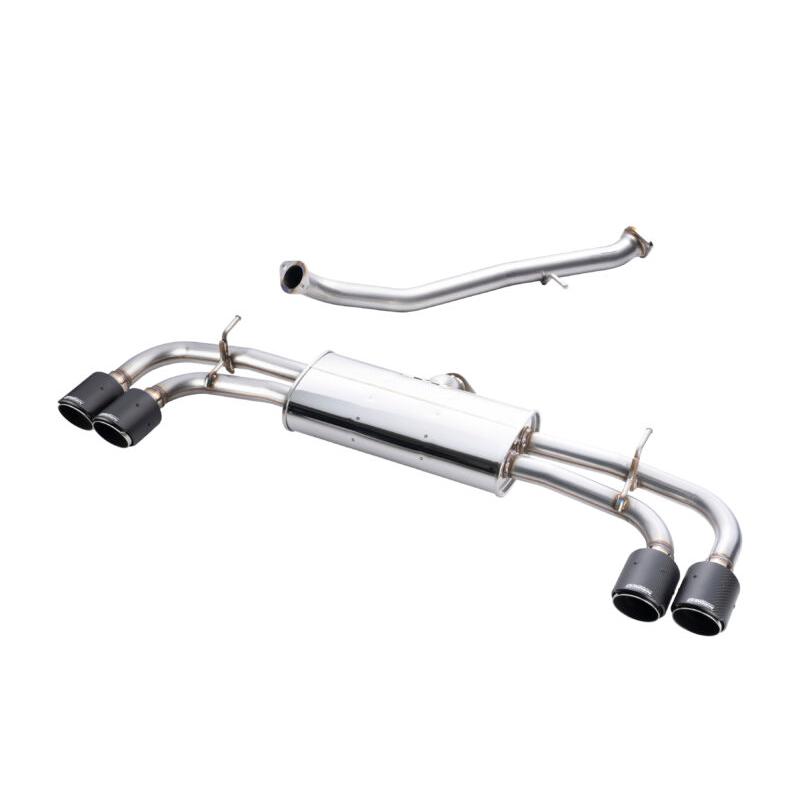 5次元 RX350/RX500h 5BA-TALA15/5AA-TALH17 マフラー 左右ダブル AS-T-020CBT 5ZIGEN ASHIKU アシク W | 5ZIGEN | 01