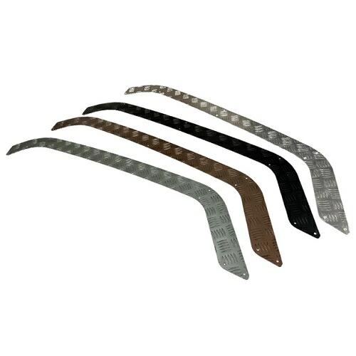 シーアールエス ハイエース レジアスエース 200系 アルミステップ