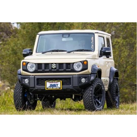 ジムニー/ジムニーシエラ JB64/JB74 オーバーフェンダー 8P FRP ジムニー/ジムニーシエラ JB64/JB74 オーバーフェンダー 8P FRP