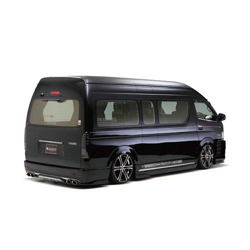 ジェイクラブ ハイエース 200系 1〜6型 リアセンター