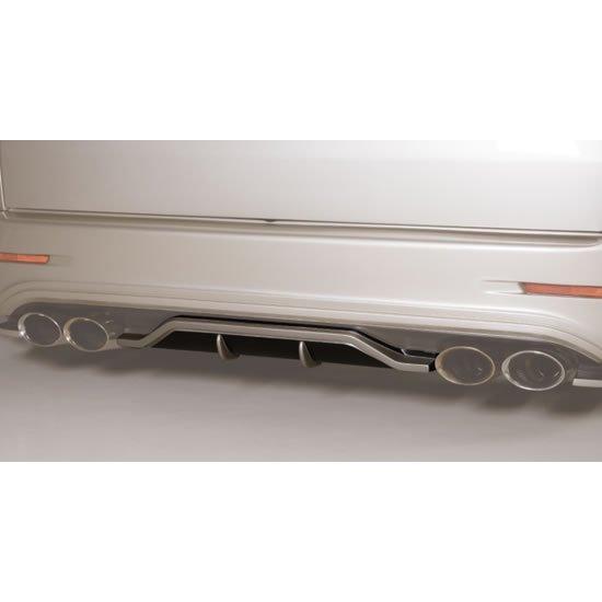 ジェイクラブ ハイエース 200系 1〜4型 リアセンターディフューザー