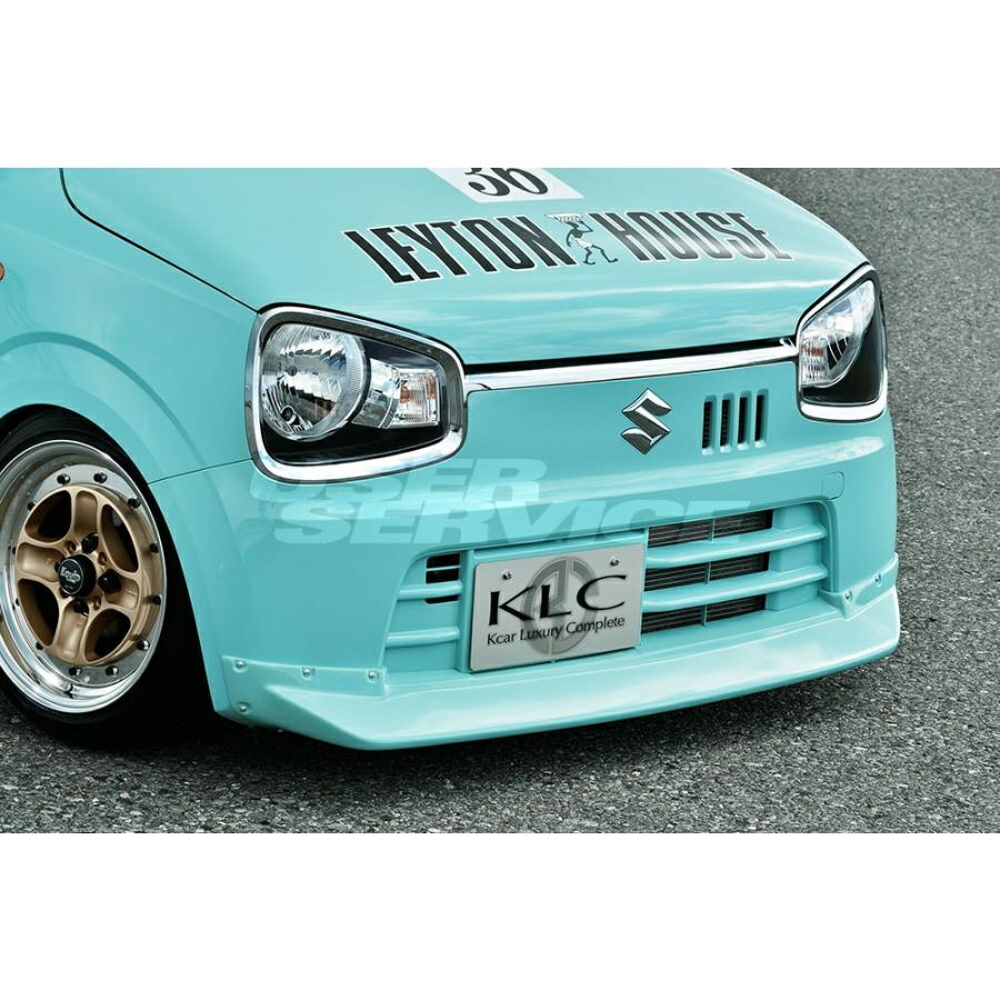 KLC ケイエルシー アルト HA36S HA36V チンスポ フロントリップ