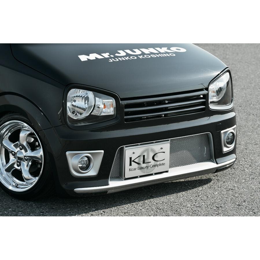 KLC ケイエルシー アルト HA36S HA36V フロントバンパー FRP 未塗装