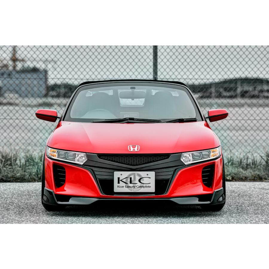 KLC ケイエルシー S660 JW5 フロントバンパー FRP 未塗装