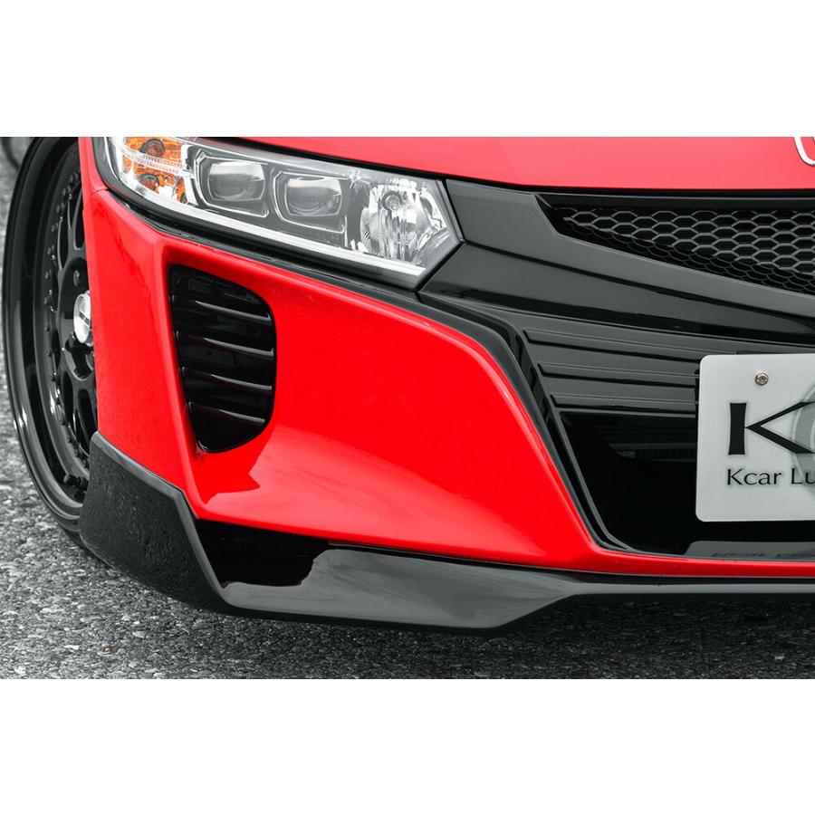 S660 後期型フロントバンパーセンターグリル