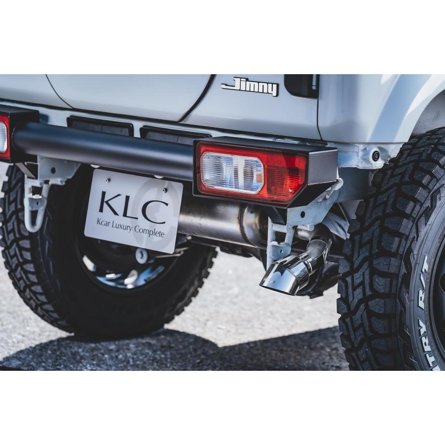 KLC ケイエルシー ジムニー JB64W マフラーカッター KLC Heritage