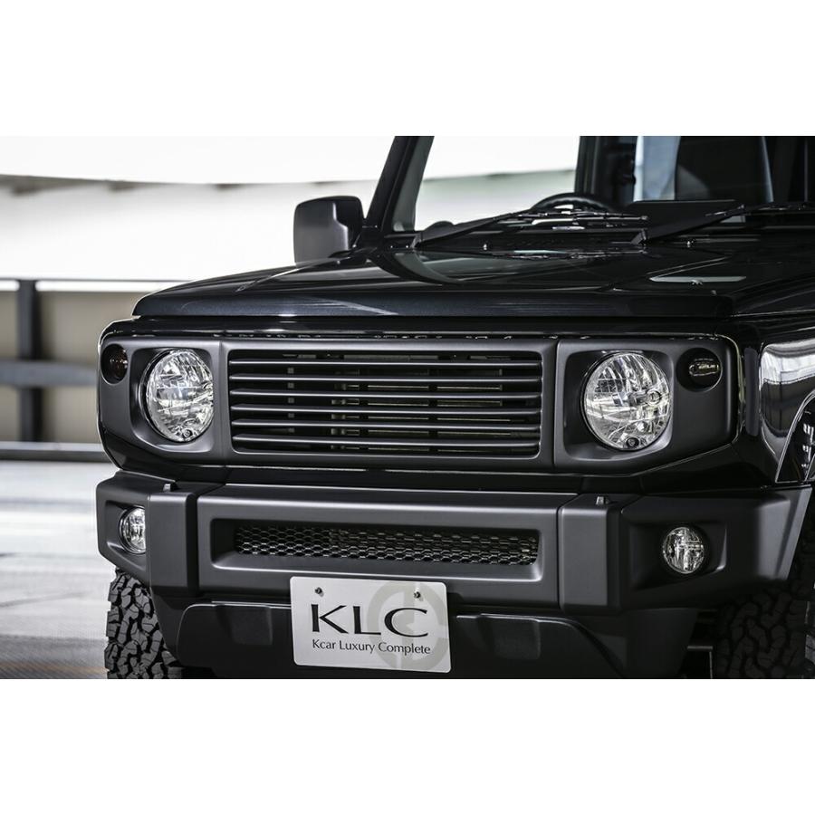 ケイエルシー ジムニー JB64W フェイスバンパー #2 FRP 未塗装 KLC 