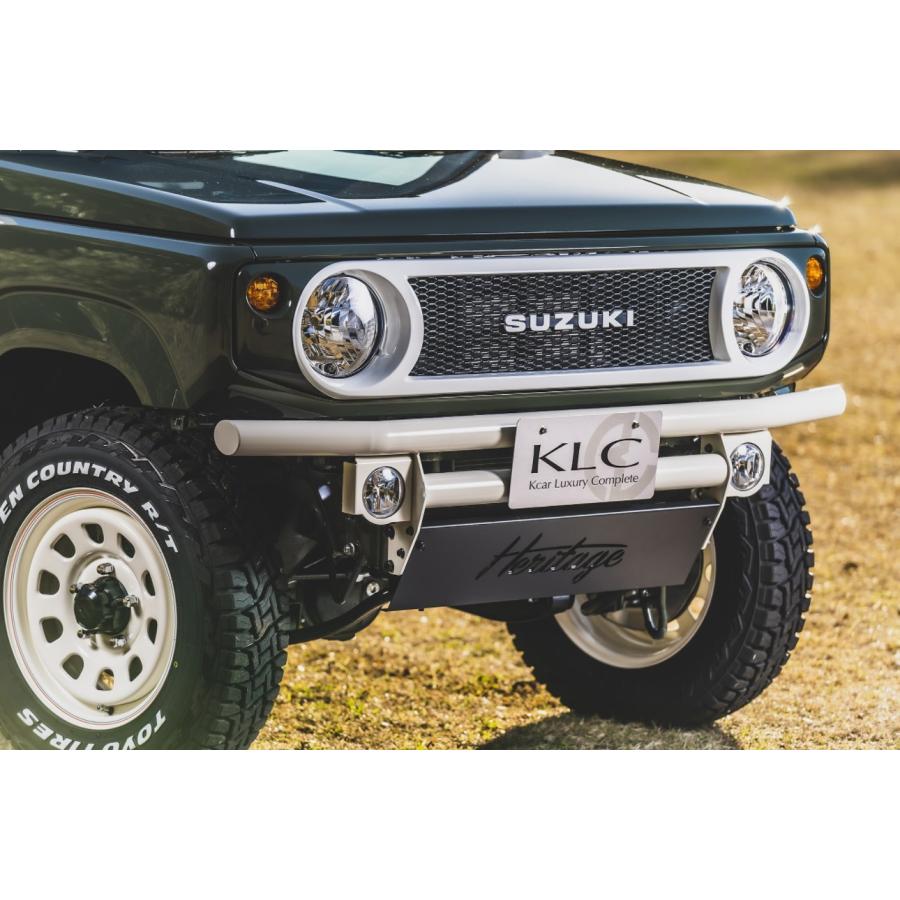 KLC JB64 トラディショナル　バンパー ジムニー・シエラ・ノマド 【JIMNY JB64W / JB74W / JC74W】｜カスタム