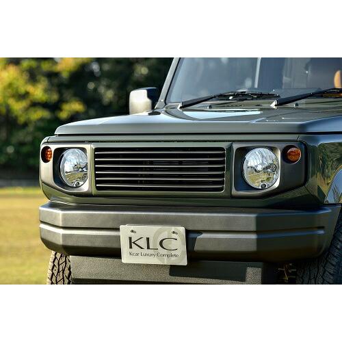 【新品・未開封】ケイエルシー ジムニー・ジムニーシエラ フロントグリル塗装済 KLC ケイエルシー ジムニー ジムニーシエラ JB64W JB74W