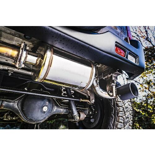 KLC ケイエルシー ジムニー JB23W 弾帝エキゾーストシステム マフラー