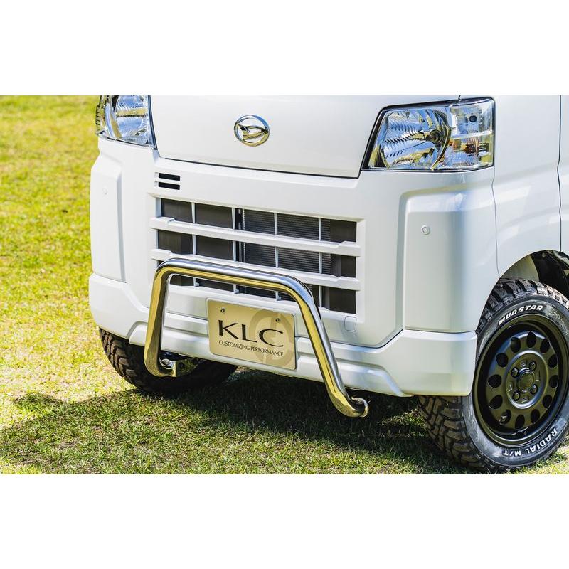 ケイエルシー ハイゼットカーゴ S700W S700V S710V S710W ブルバー グリルガード ステンレス KLC BULLBAR ブルバー | KLC