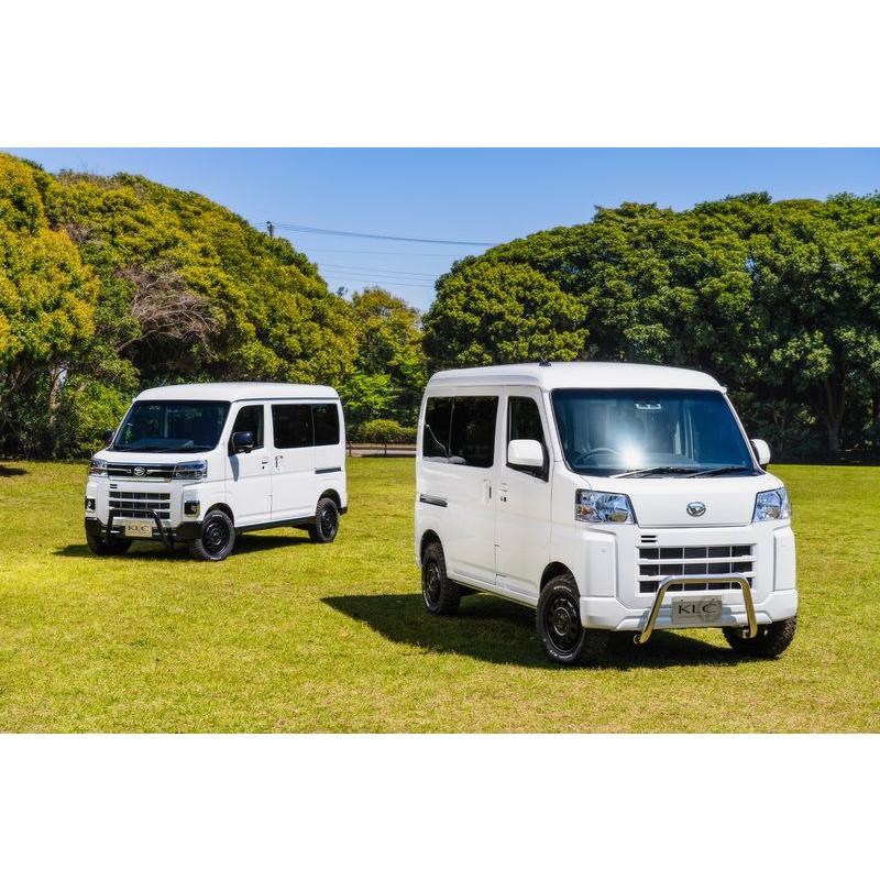 ケイエルシー ハイゼットカーゴ S700W S700V S710V S710W ブルバー グリルガード ステンレス KLC BULLBAR ブルバー | KLC | 01