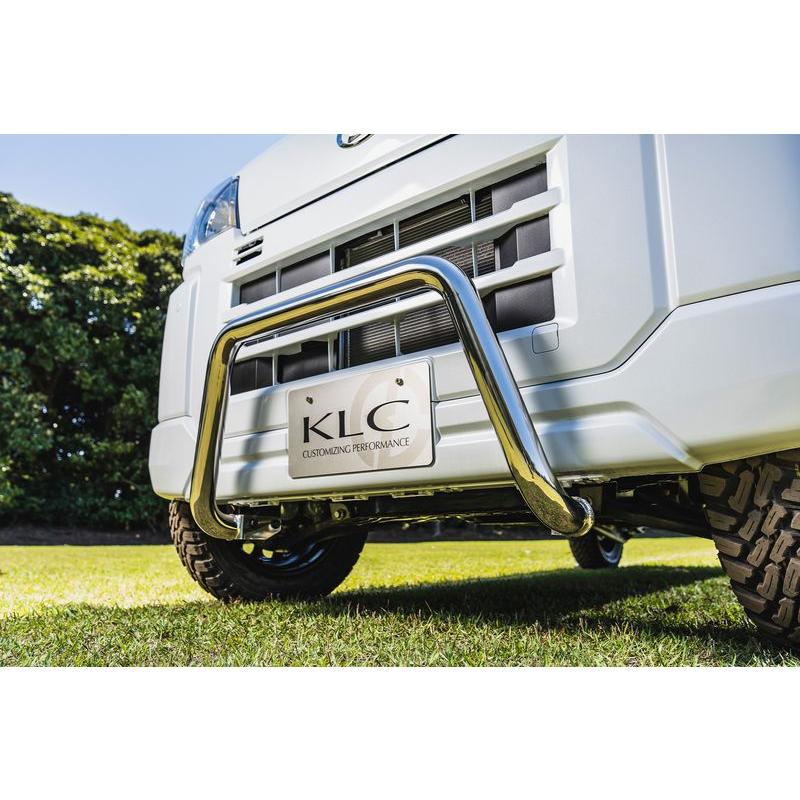 ケイエルシー ハイゼットカーゴ S700W S700V S710V S710W ブルバー グリルガード ステンレス KLC BULLBAR ブルバー | KLC | 02