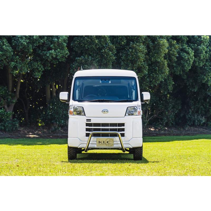 ケイエルシー ハイゼットカーゴ S700W S700V S710V S710W ブルバー グリルガード ステンレス KLC BULLBAR ブルバー | KLC | 03