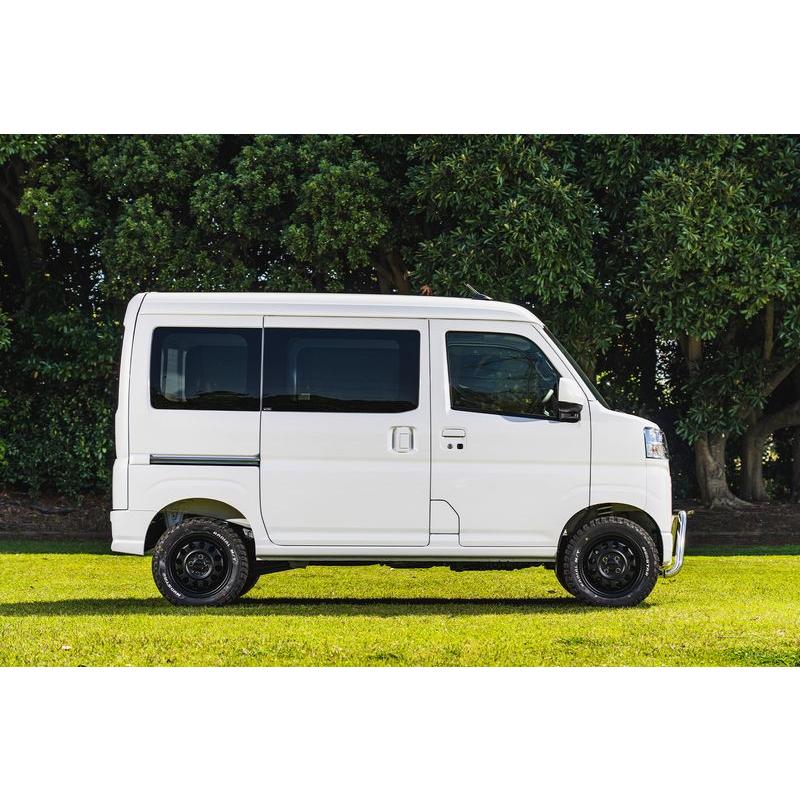 ケイエルシー ハイゼットカーゴ S700W S700V S710V S710W ブルバー グリルガード ステンレス KLC BULLBAR ブルバー | KLC | 04