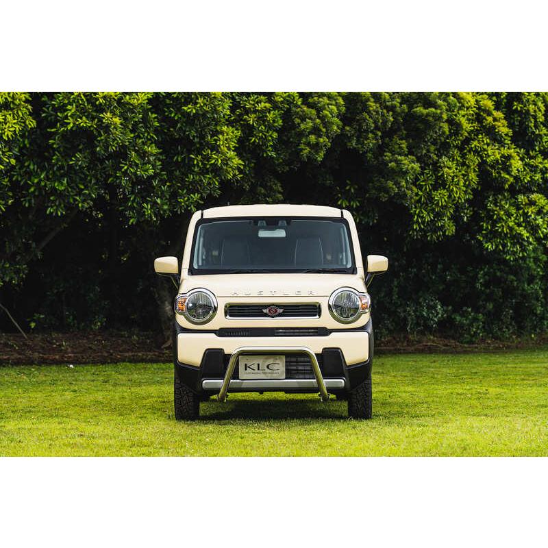 mr52s  ハスラー　新品バンパーガード MR52/92Sハスラー フロントバンパーガードVer.2 ショートタイプ